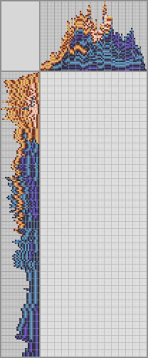 Japanese crossword &laquo;Zero Suit Samus&raquo;