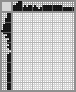 Japanese crossword &laquo;Nunchaku&raquo;