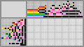 Japanese crossword &laquo;Nyan Cat&raquo;
