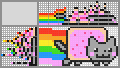 Japanese crossword «Nyan Cat» Japanese crossword «Nyan Cat»