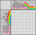Japanese crossword «Nyan Cat» Japanese crossword «Nyan Cat»