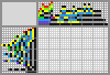 Japanese crossword «Nyan Cat» Japanese crossword «Nyan Cat»