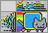 Japanese crossword «Nyan Cat» Japanese crossword «Nyan Cat»