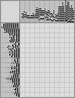 Japanese crossword «Nyusha» Japanese crossword «Nyusha»