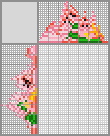 Japanese crossword «Rosa (KikoRiki)» Japanese crossword «Rosa (KikoRiki)»