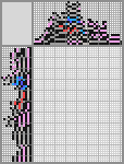 Japanese crossword &laquo;Crazy mouse&raquo;