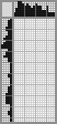 Japanese crossword &laquo;Worried Worm&raquo;
