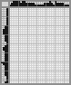 Japanese crossword &laquo;Monkey&raquo;