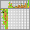 Japanese crossword &laquo;Monkey&raquo;