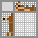 Japanese crossword &laquo;Monkey&raquo;