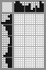 Japanese crossword &laquo;Monkey&raquo;