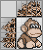 Japanese crossword &laquo;Monkey&raquo;