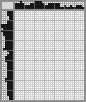 Japanese crossword &laquo;Monkey&raquo;