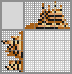 Japanese crossword &laquo;Monkey&raquo;