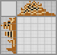 Japanese crossword &laquo;Monkey&raquo;
