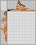 Japanese crossword &laquo;Monkey&raquo;