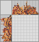 Japanese crossword «Get around (hyena)» Japanese crossword «Get around (hyena)»