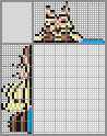 Japanese crossword «Obi-Wan Kenobi (Star Wars)» Japanese crossword «Obi-Wan Kenobi (Star Wars)»
