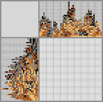 Japanese crossword &laquo;Red Squirrel&raquo;