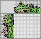 Japanese crossword &laquo;Green Iguana&raquo;