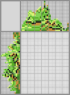 Japanese crossword &laquo;European Tree Frog&raquo;