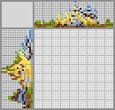 Japanese crossword «Eurasian blue tit» Japanese crossword «Eurasian blue tit»