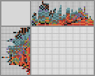 Japanese crossword &laquo;Red-Bellied Piranha&raquo;