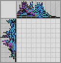Japanese crossword «Common Grackle» Japanese crossword «Common Grackle»