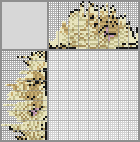 Japanese crossword &laquo;Colombian White-Faced Capuchin&raquo;