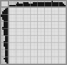Japanese crossword «Offended» Japanese crossword «Offended»