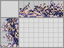 Japanese crossword &laquo;The clouds&raquo;