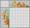 Japanese crossword &laquo;Sea buckthorn&raquo;