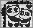 Japanese crossword &laquo;Hugs&raquo;