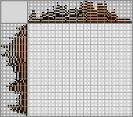 Japanese crossword &laquo;Hugs&raquo;