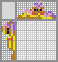 Japanese crossword «Charming mouse» Japanese crossword «Charming mouse»