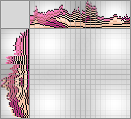 Japanese crossword &laquo;Extra Large Face&raquo;