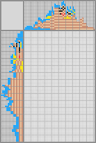 Japanese crossword «Odalisque» Japanese crossword «Odalisque»