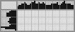 Japanese crossword &laquo;One went swimming&raquo;