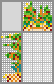 Japanese crossword &laquo;A single pine&raquo;