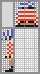 Japanese crossword &laquo;One-eyed&raquo;