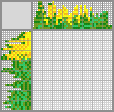 Japanese crossword &laquo;Dandelion&raquo;