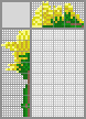 Japanese crossword &laquo;Dandelion&raquo;