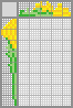 Japanese crossword &laquo;Dandelion&raquo;