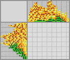 Japanese crossword «Dandelions» Japanese crossword «Dandelions»