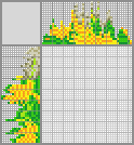 Japanese crossword «Dandelions» Japanese crossword «Dandelions»