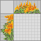 Japanese crossword «Dandelions» Japanese crossword «Dandelions»