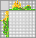 Japanese crossword «Dandelions» Japanese crossword «Dandelions»