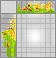 Japanese crossword «Dandelions» Japanese crossword «Dandelions»