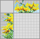 Japanese crossword «Dandelions» Japanese crossword «Dandelions»