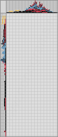 Japanese crossword &laquo;Waitress&raquo;